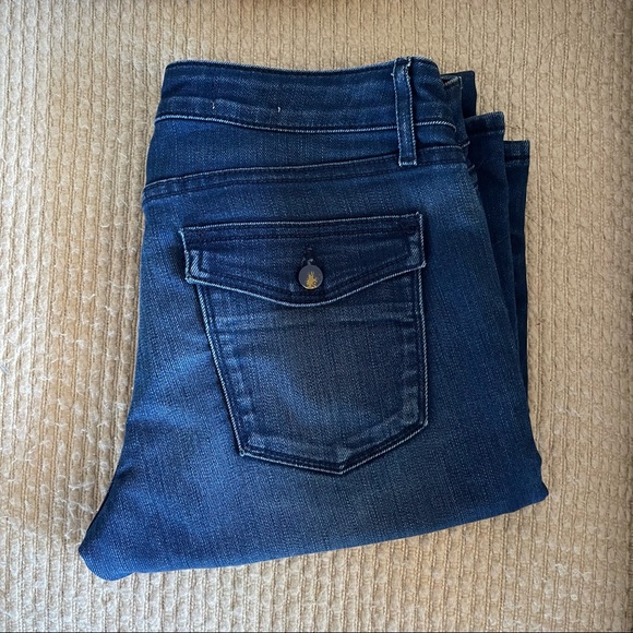 GAP Skinny Boot Jeans 27/4R - Picture 2 of 3